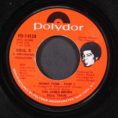 JAMES BROWN SOUL TRAIN
