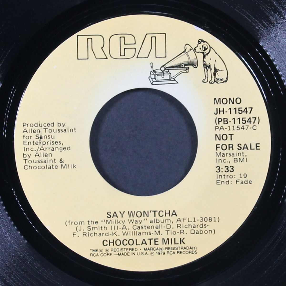 say won'tcha / mono by CHOCOLATE MILK