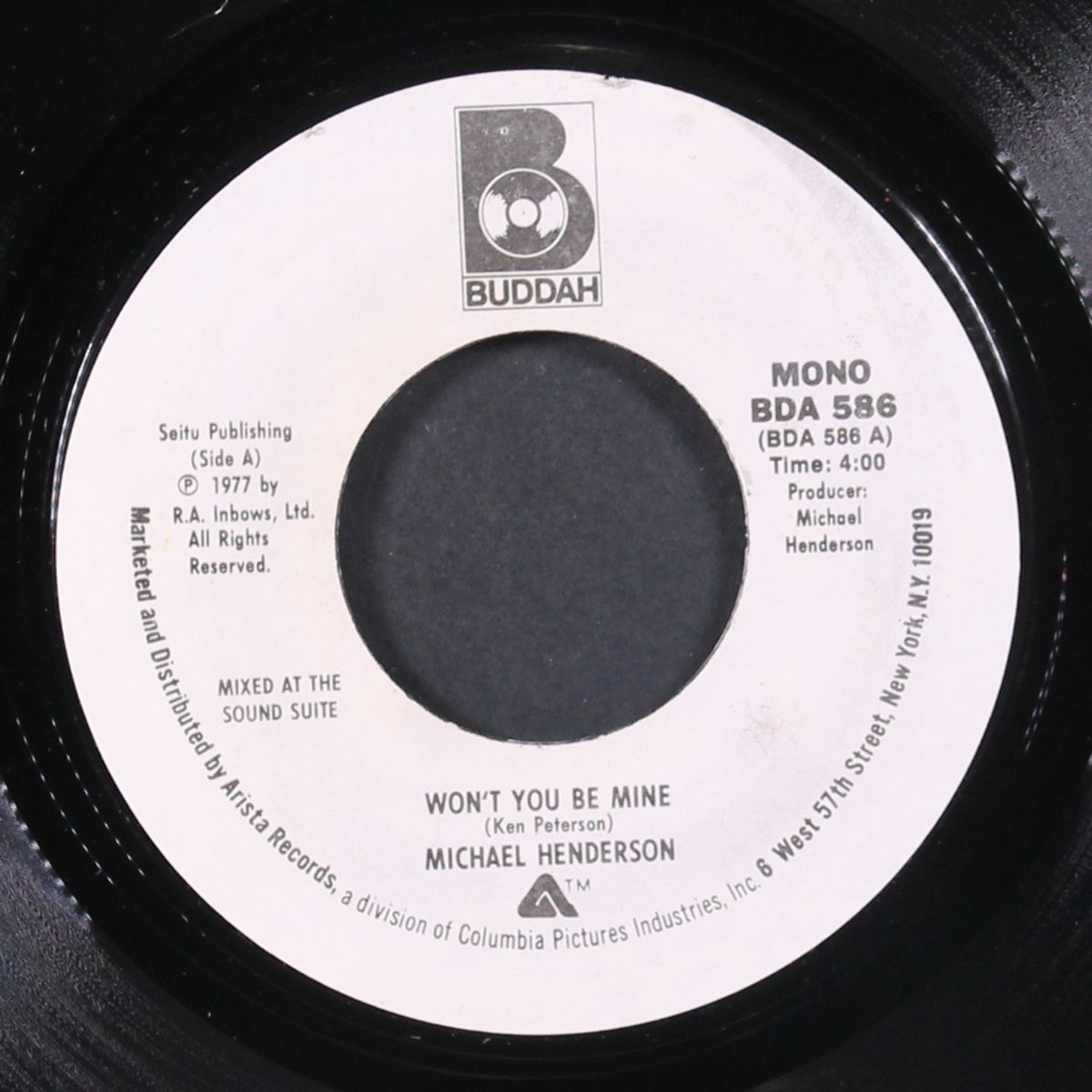 won't you be mine / mono by MICHAEL HENDERSON
