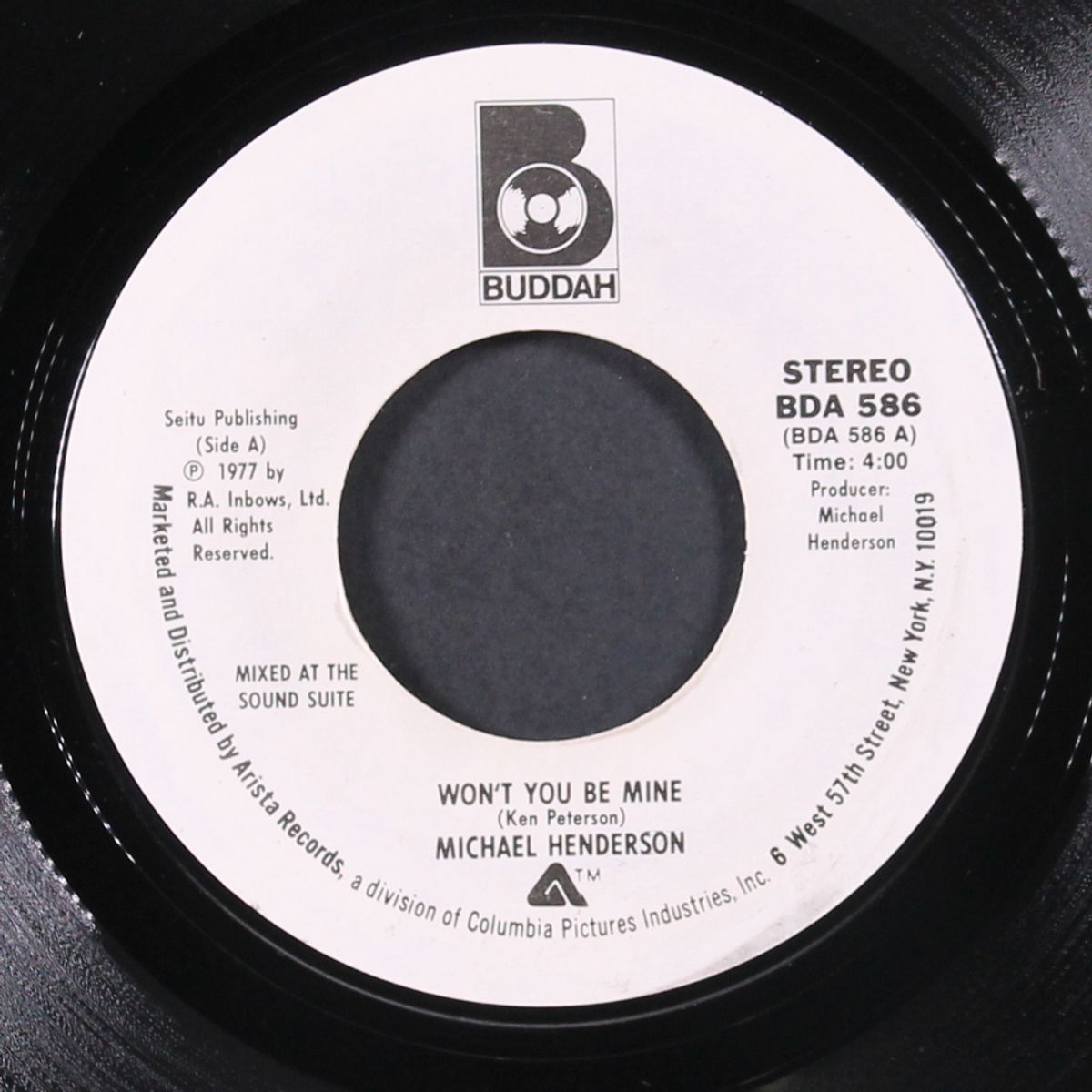 won't you be mine / mono by MICHAEL HENDERSON