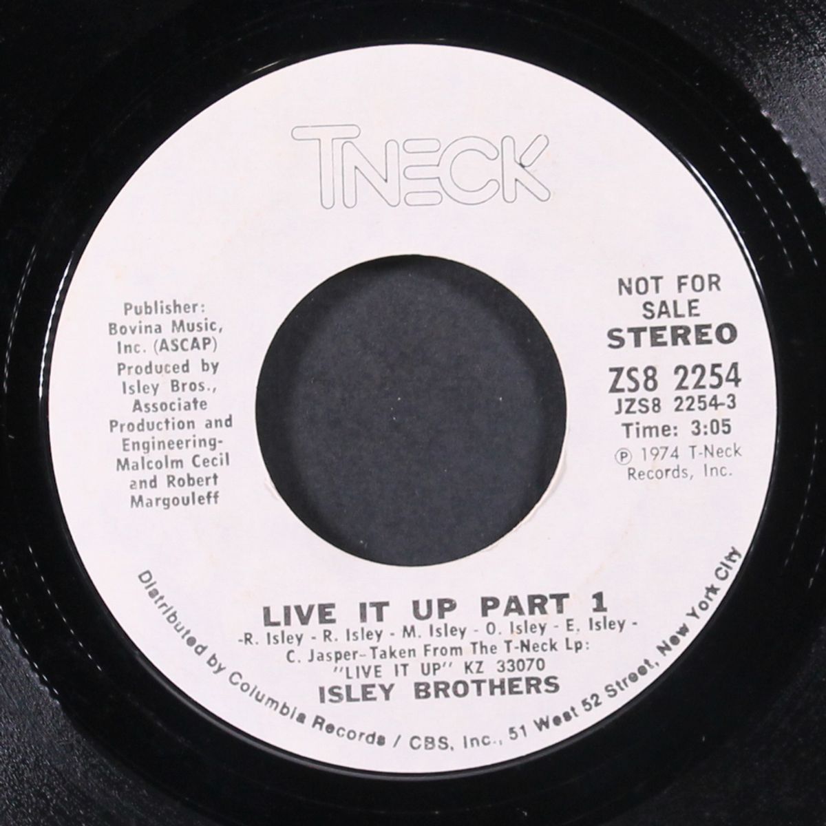 live it up / mono by ISLEY BROTHERS