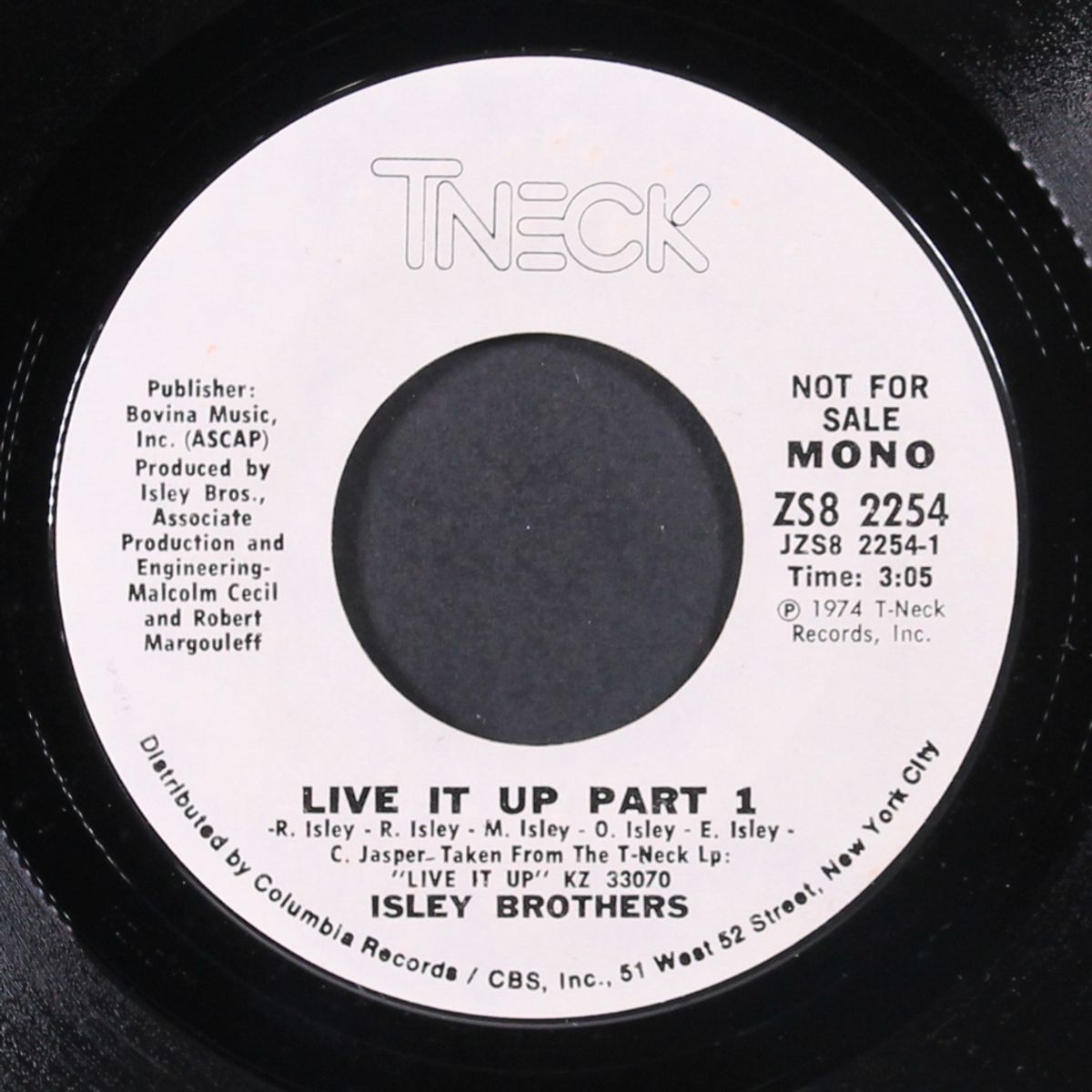 live it up / mono by ISLEY BROTHERS