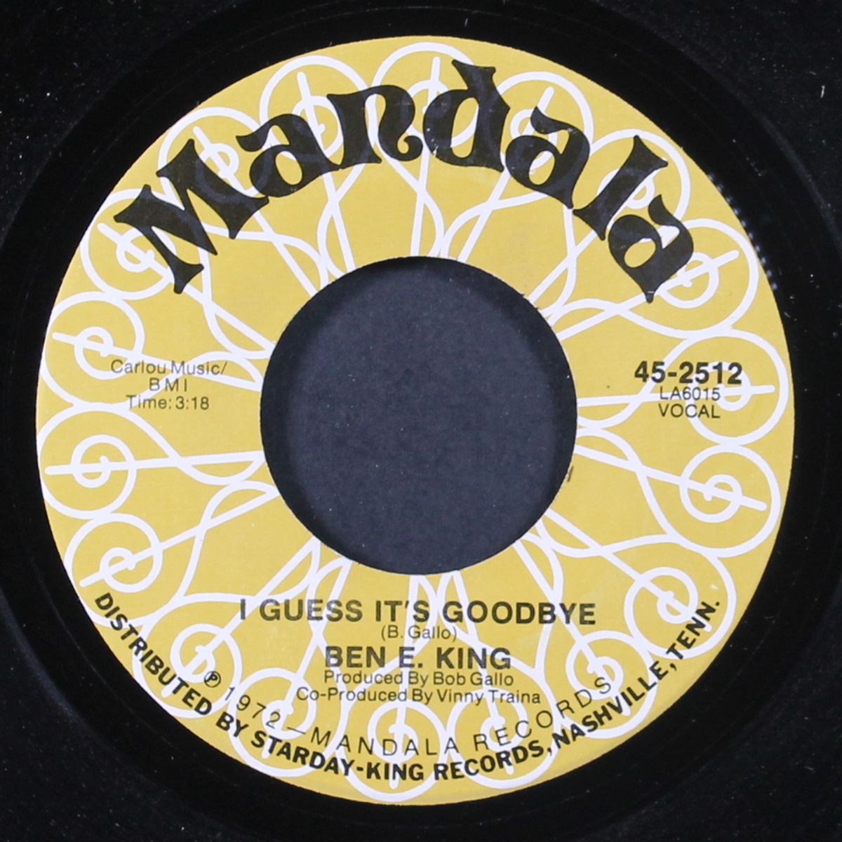 take me to the pilot / i guess it's goodbye by BEN E. KING