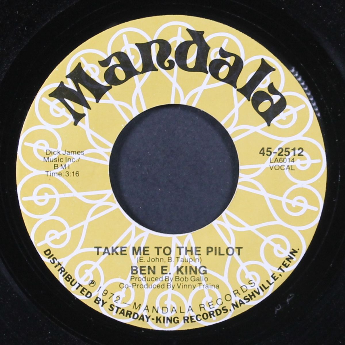 take me to the pilot / i guess it's goodbye by BEN E. KING