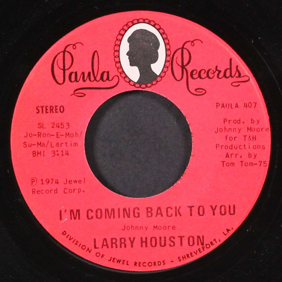 everything i do / i'm coming back to you by LARRY HOUSTON