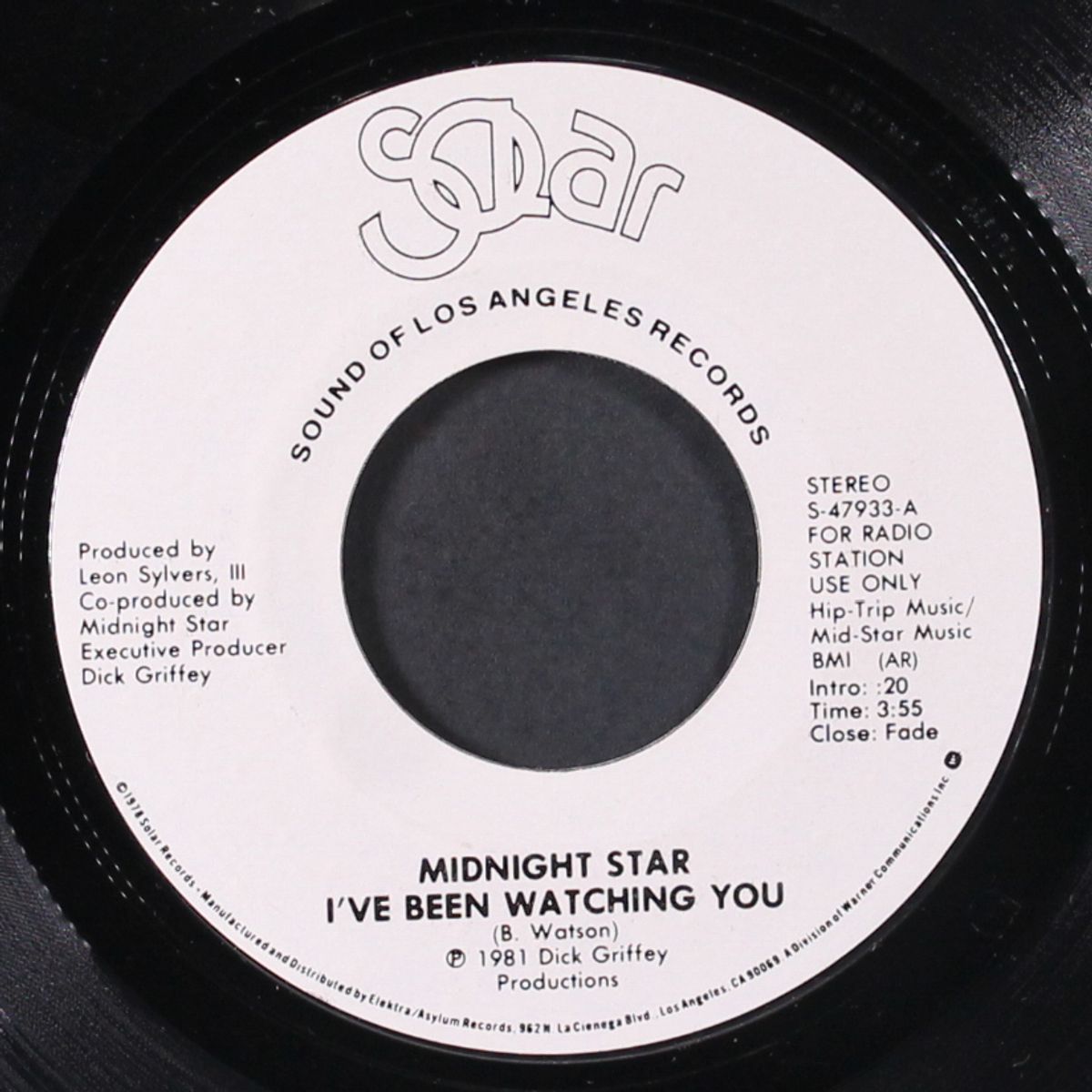 i've been watching you / mono by MIDNIGHT STAR