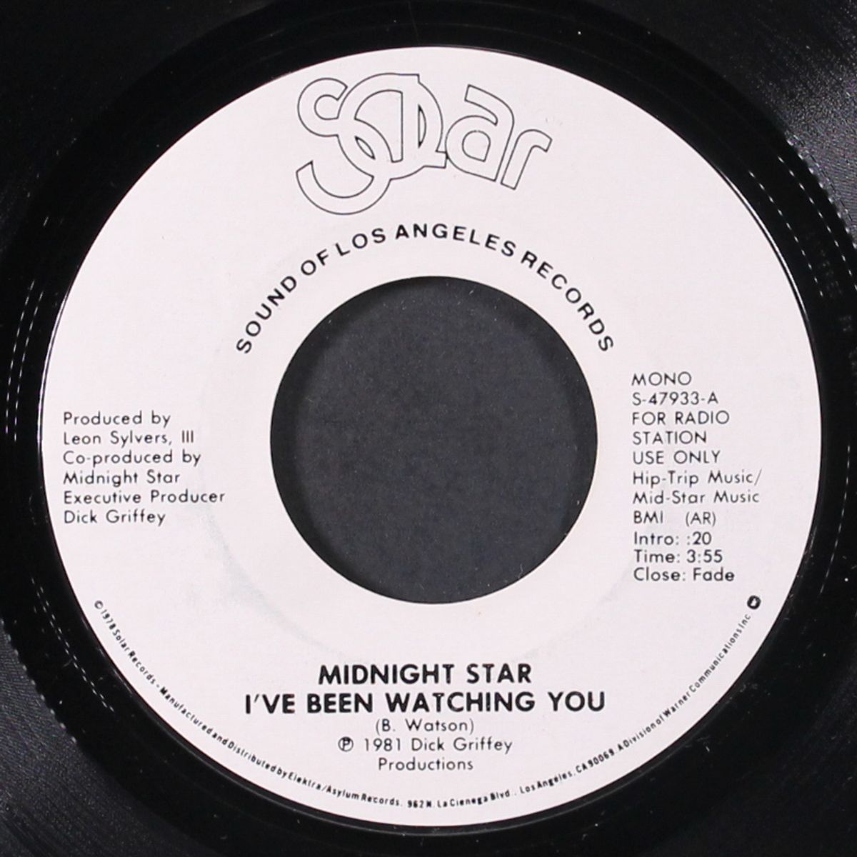 i've been watching you / mono by MIDNIGHT STAR