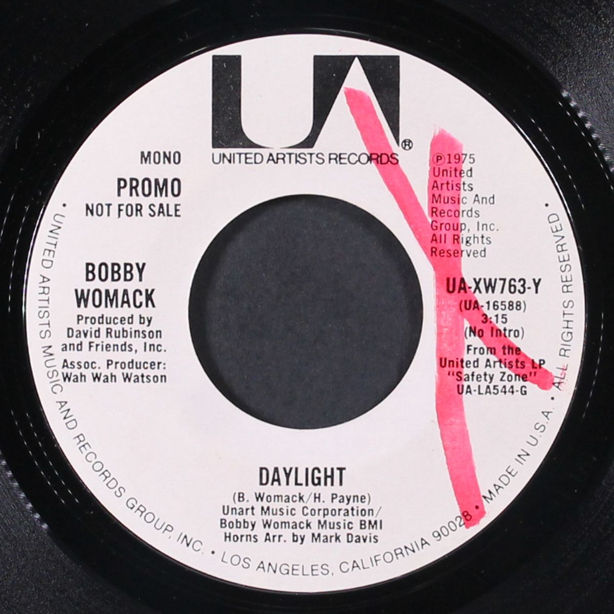 daylight / mono by BOBBY WOMACK