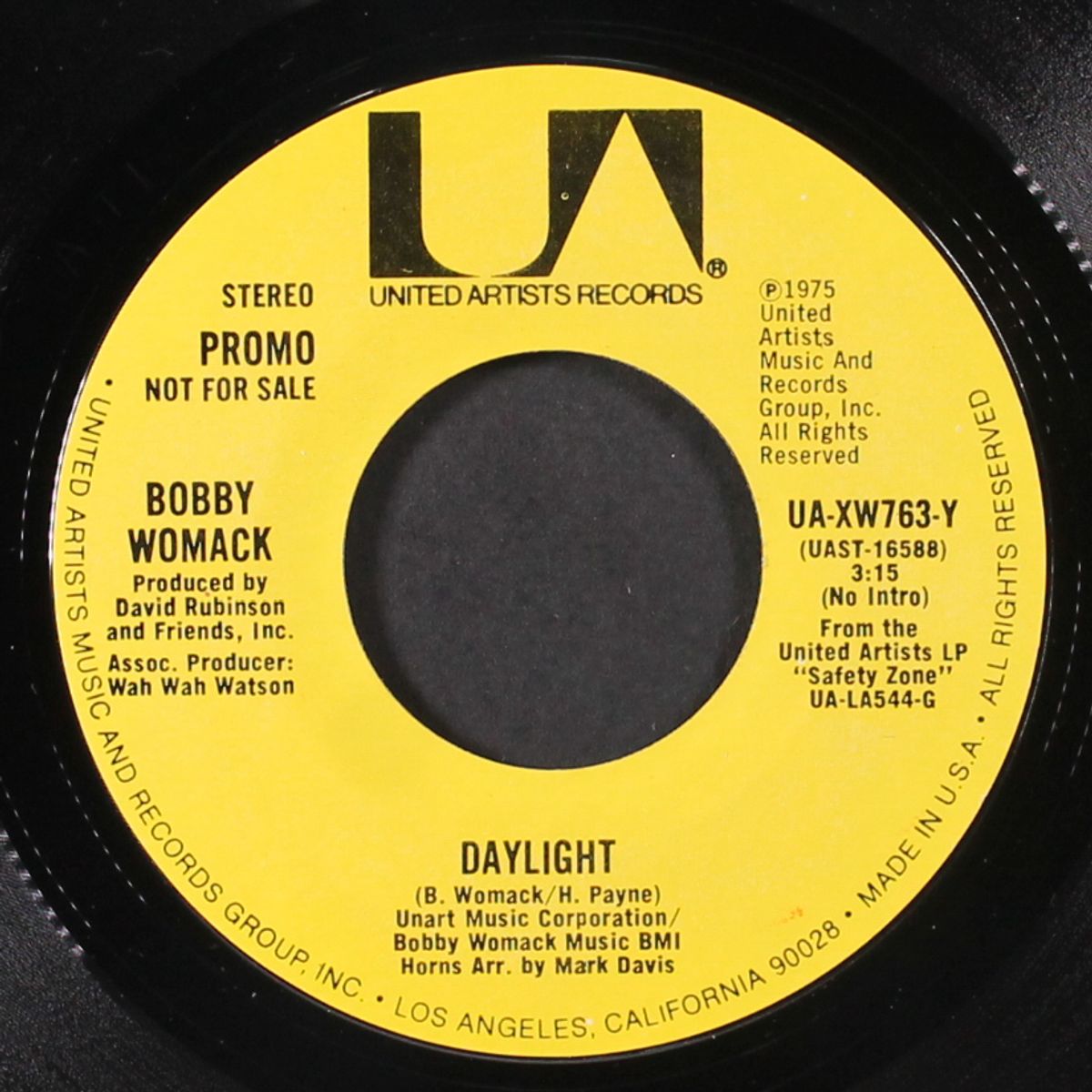 daylight / mono by BOBBY WOMACK
