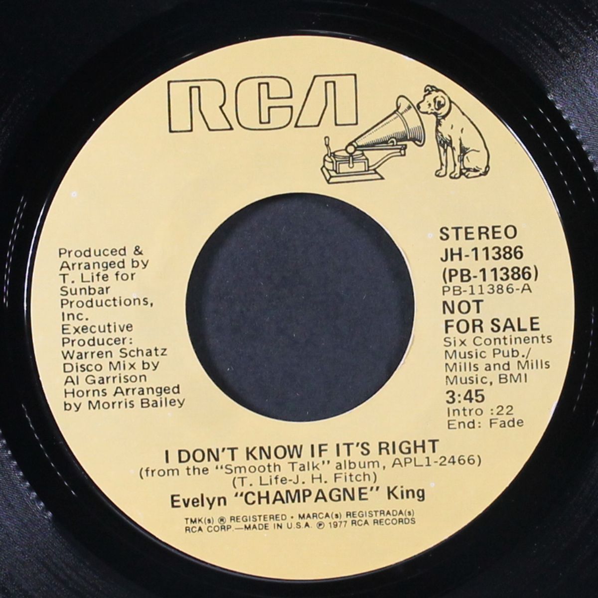 i don't know if it's right by EVELYN CHAMPAGNE KING