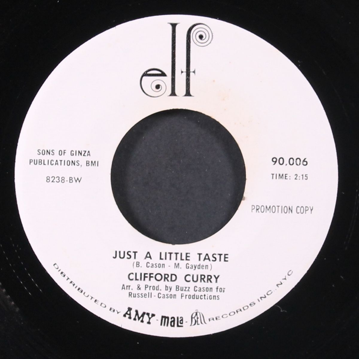 east, west, north or south / just a little taste by CLIFFORD CURRY