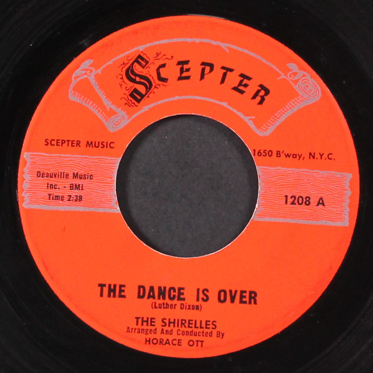 tonight's the night / the dance is over by SHIRELLES