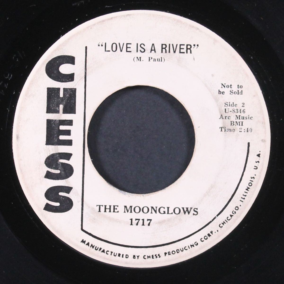 love is a river / i'll never stop wanting you by MOONGLOWS
