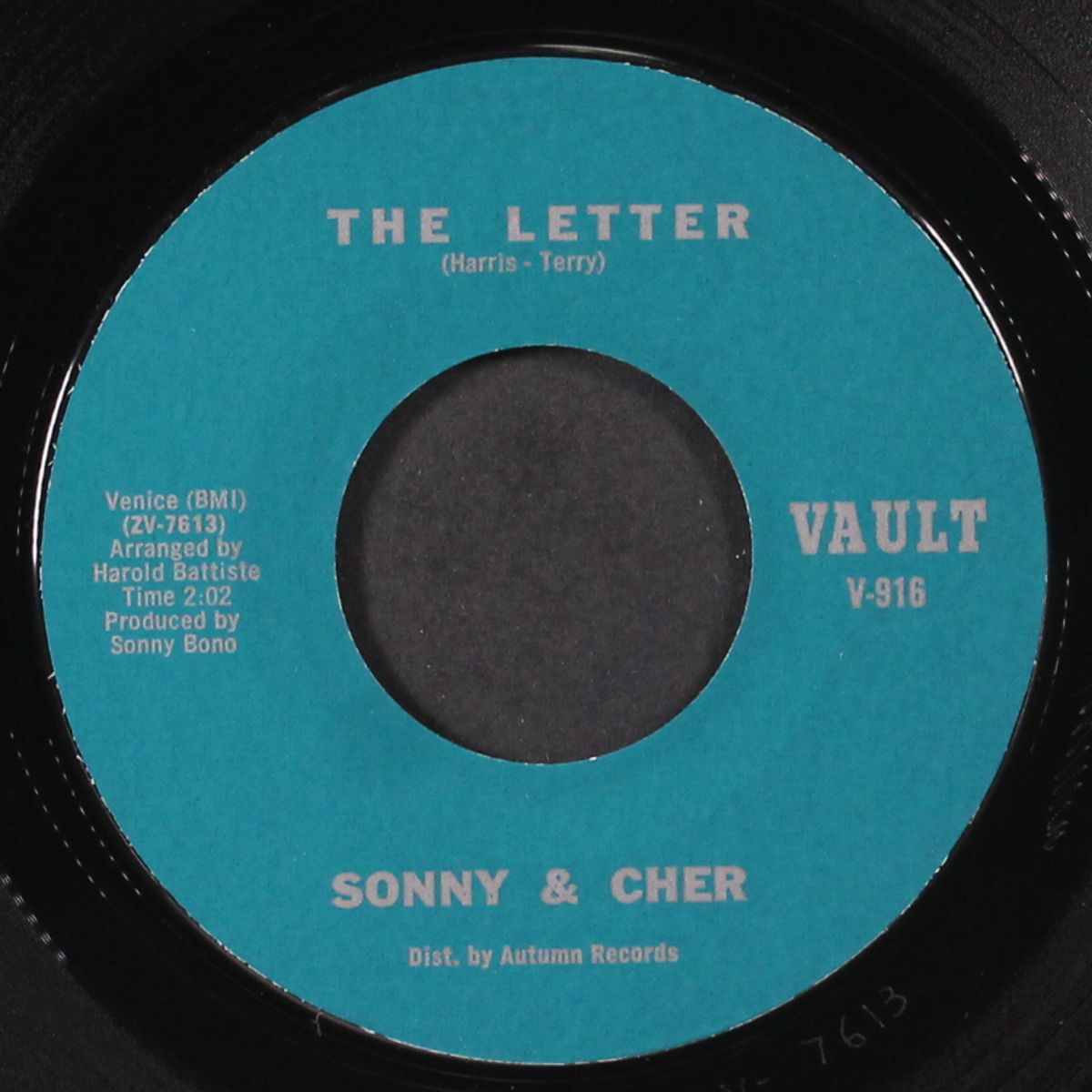 the letter by SONNY & CHER