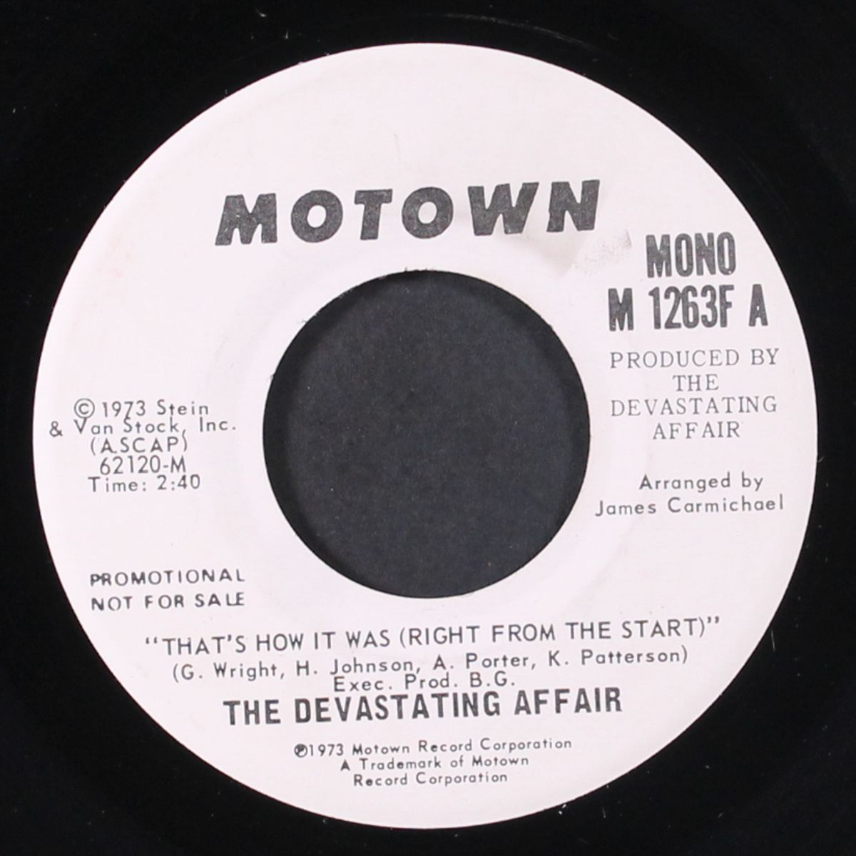 that's how it was / mono by DEVASTATING AFFAIR