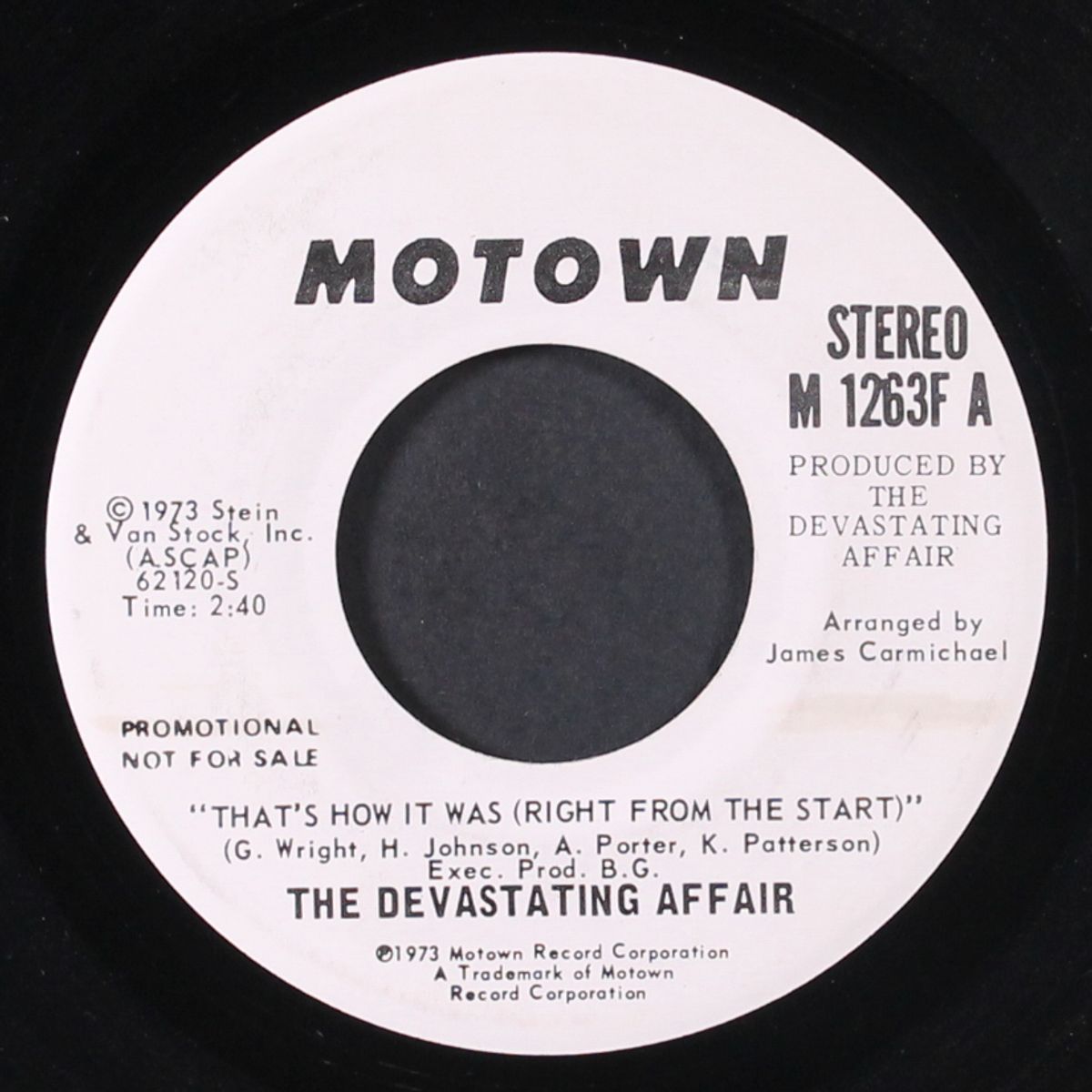 that's how it was / mono by DEVASTATING AFFAIR