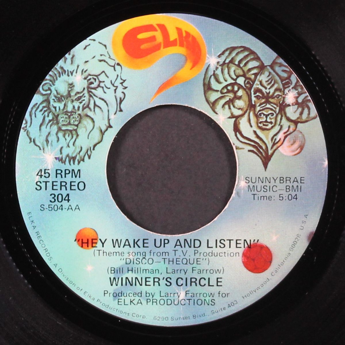hey wake up and listen / same by WINNER'S CIRCLE