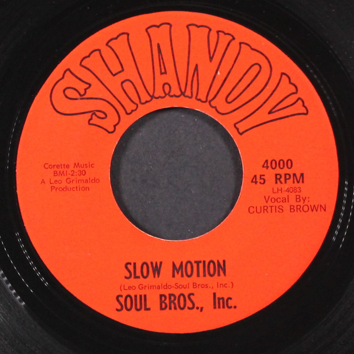 slow motion / the rains came by SOUL BROS. INC