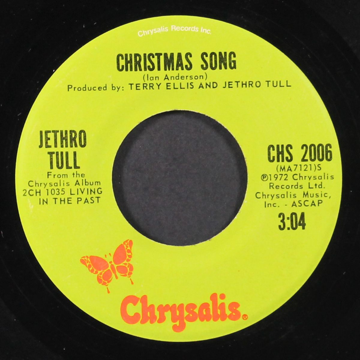 living in the past / christmas song by JETHRO TULL