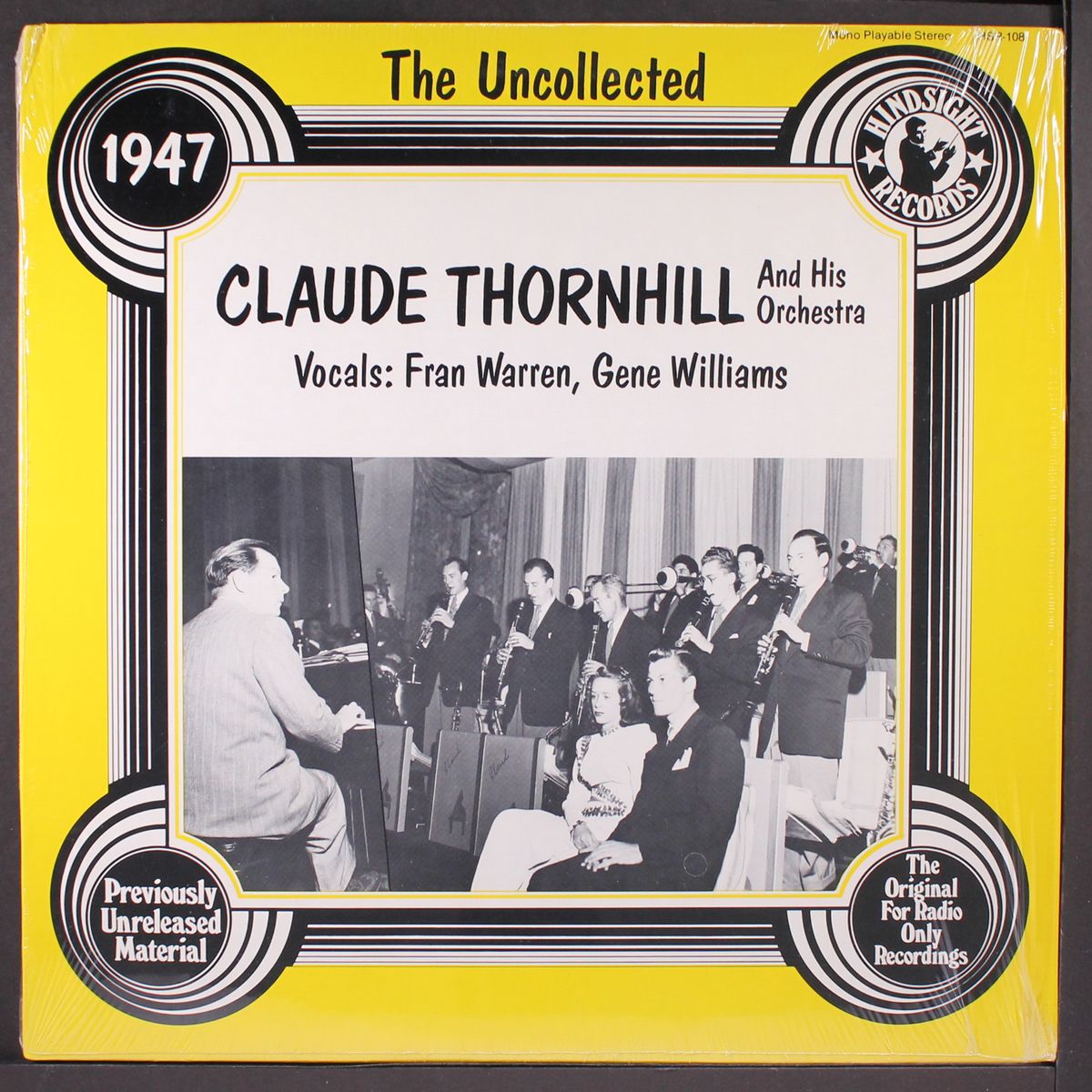 the uncollected 1947 by CLAUDE THORNHILL