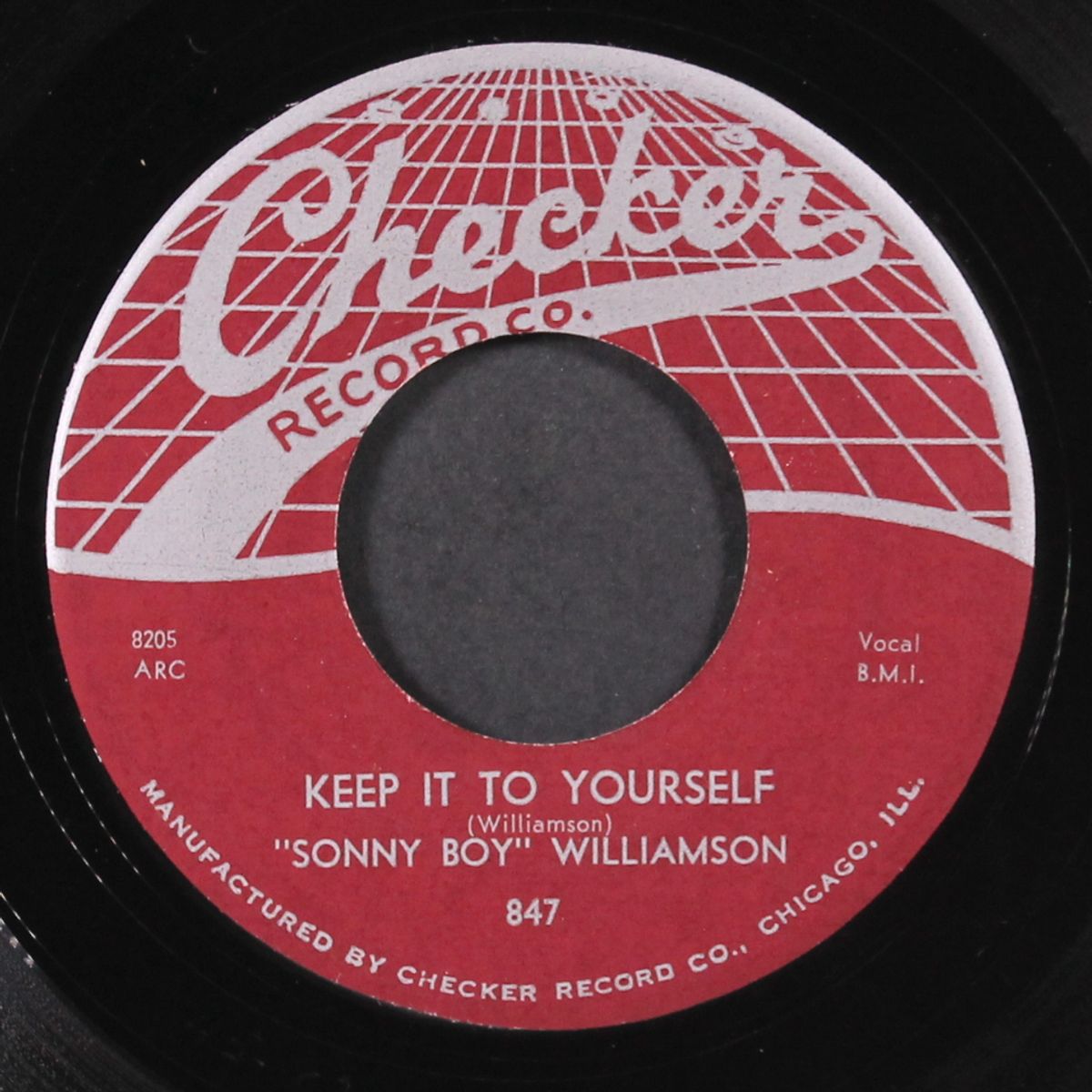 keep it to yourself / the key by SONNY BOY WILLIAMSON