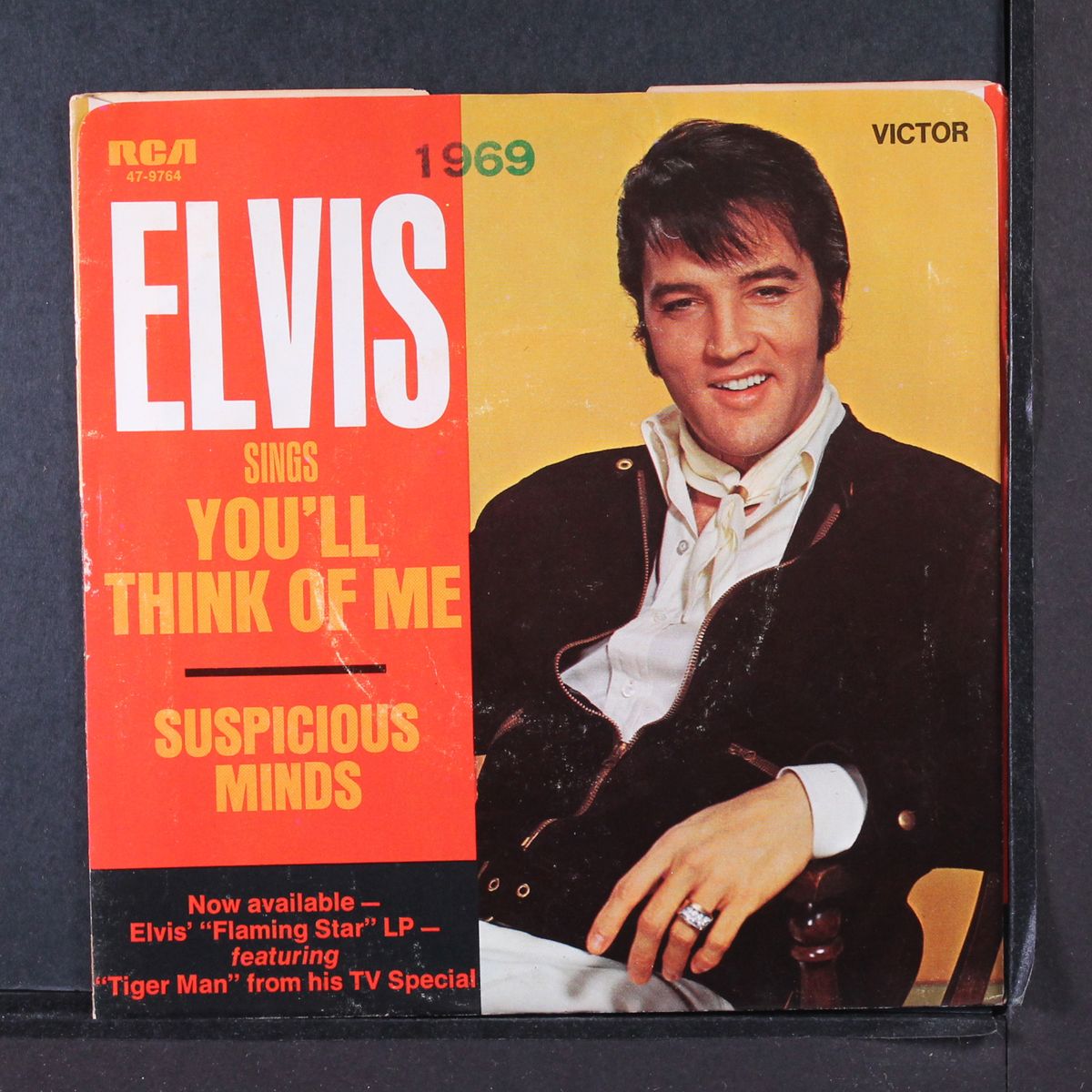 suspicious minds / think of me by ELVIS PRESLEY