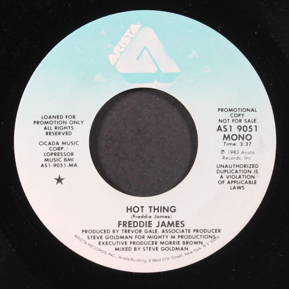 hot thing / mono by FREDDIE JAMES