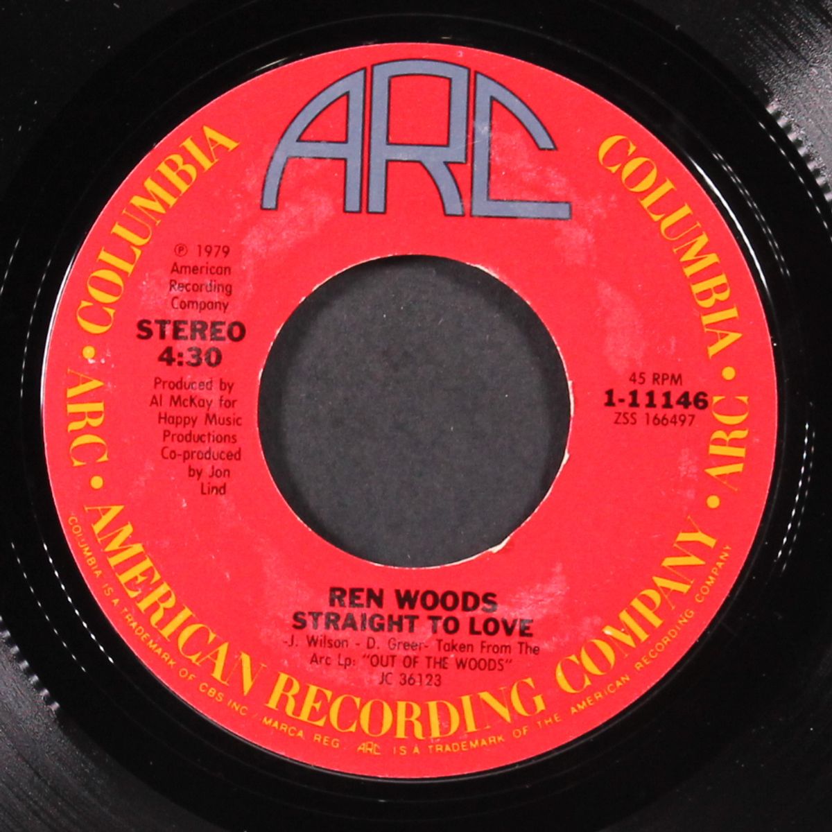 i'm in love with you / straight to love by REN WOODS