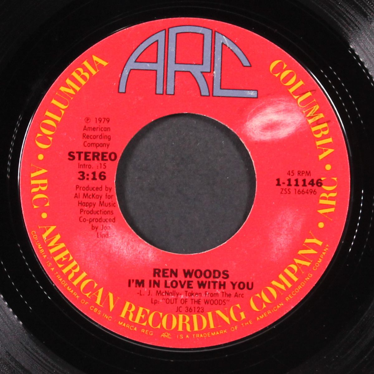 i'm in love with you / straight to love by REN WOODS