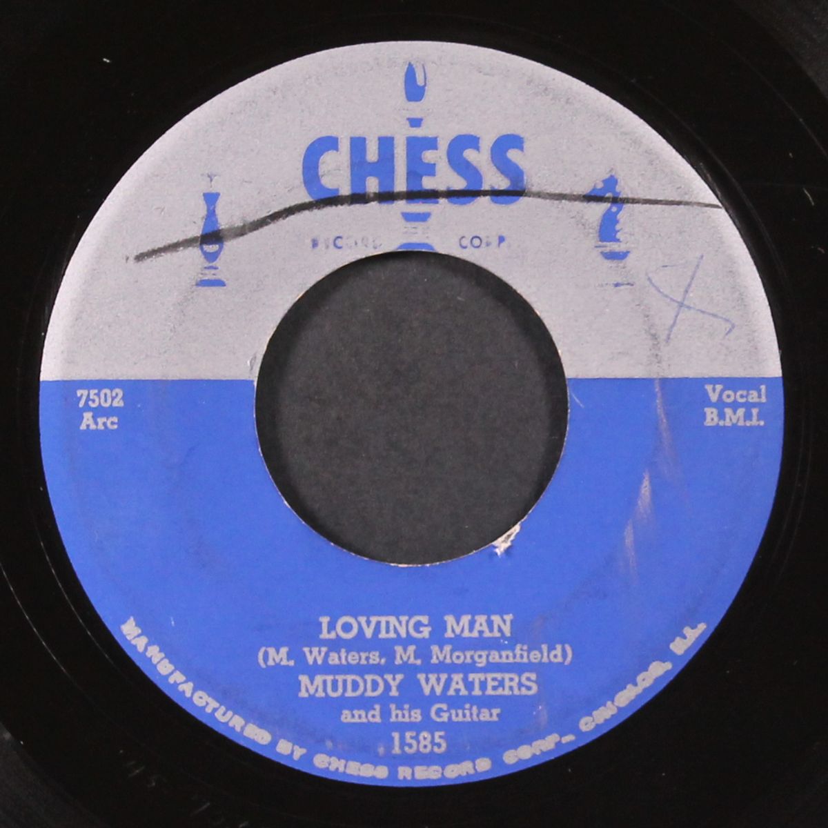i'm a natural born lover / loving man by MUDDY WATERS