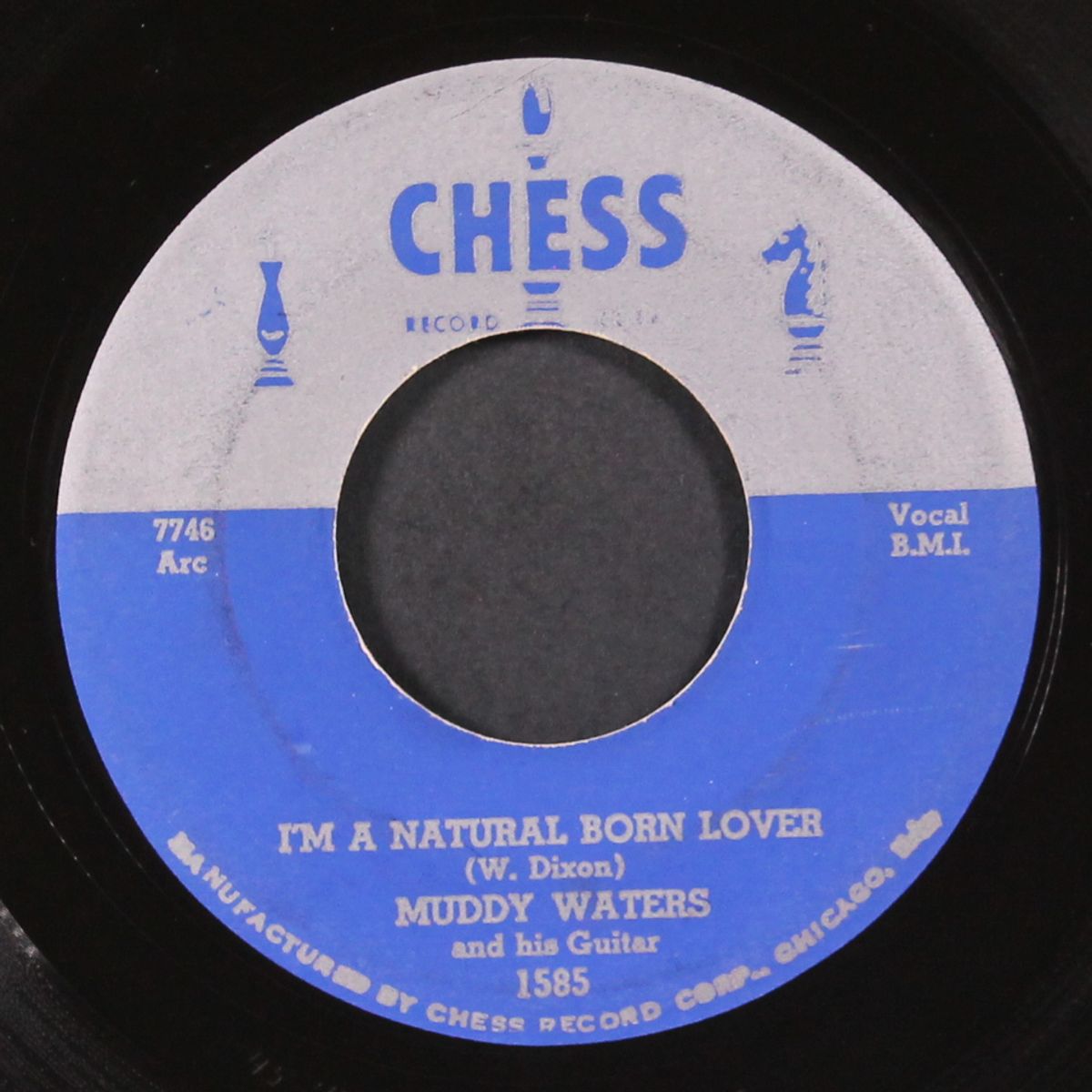 i'm a natural born lover / loving man by MUDDY WATERS