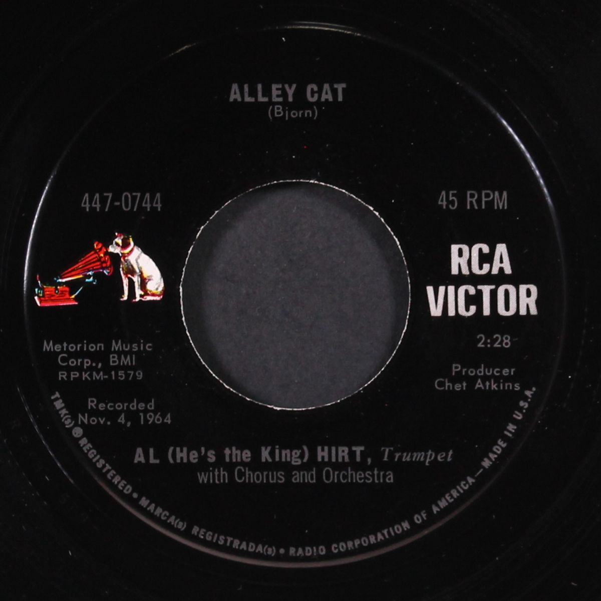 fancy pants / alley cat by AL HIRT