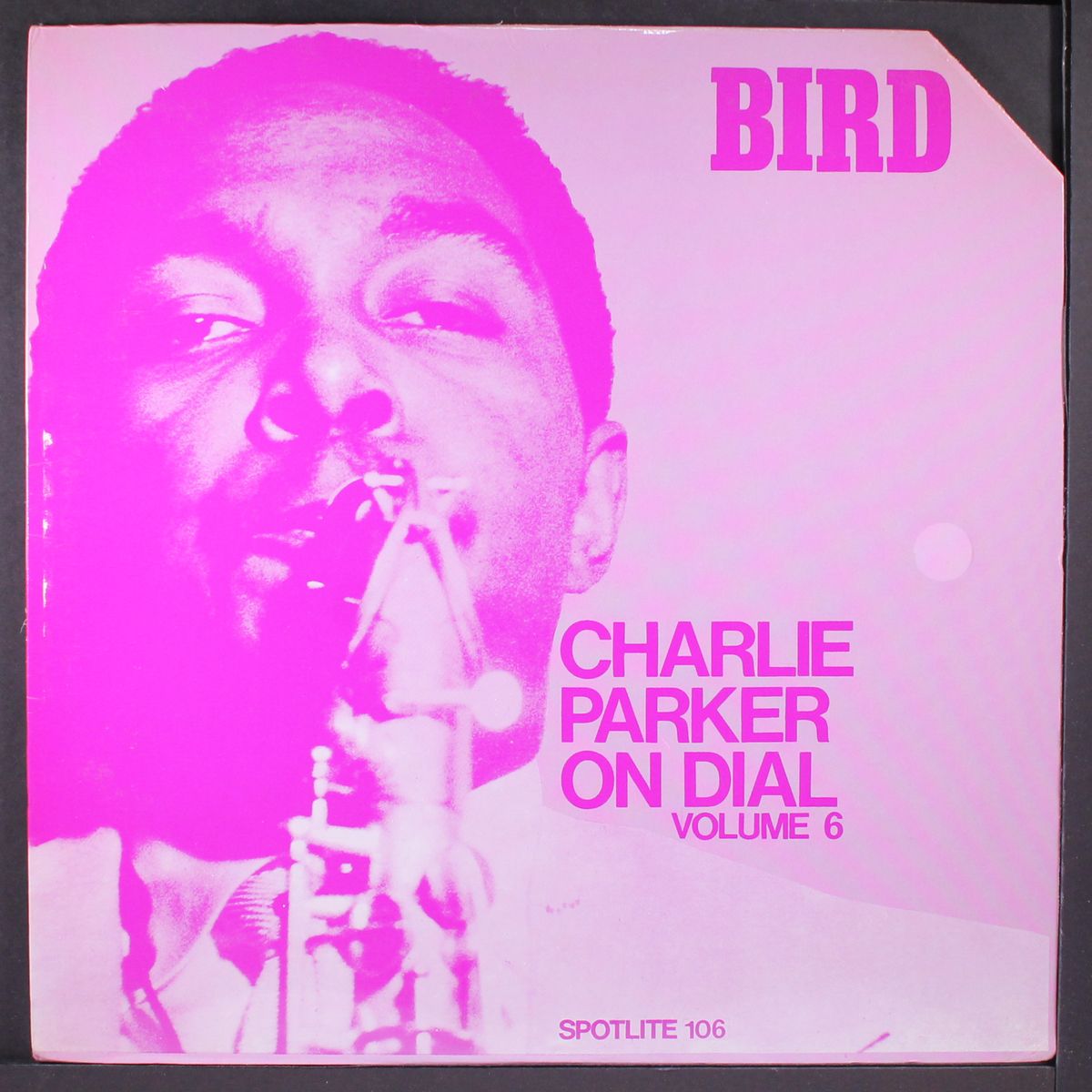 on dial, vol. 6 by CHARLIE PARKER
