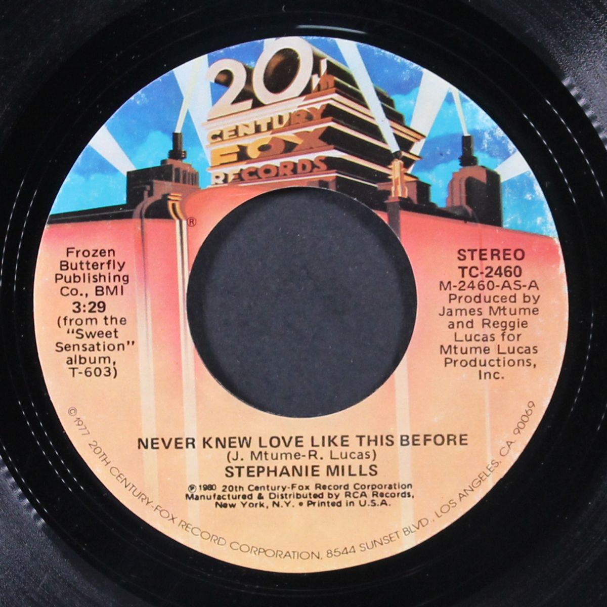 never knew love like this before / still mine by STEPHANIE MILLS