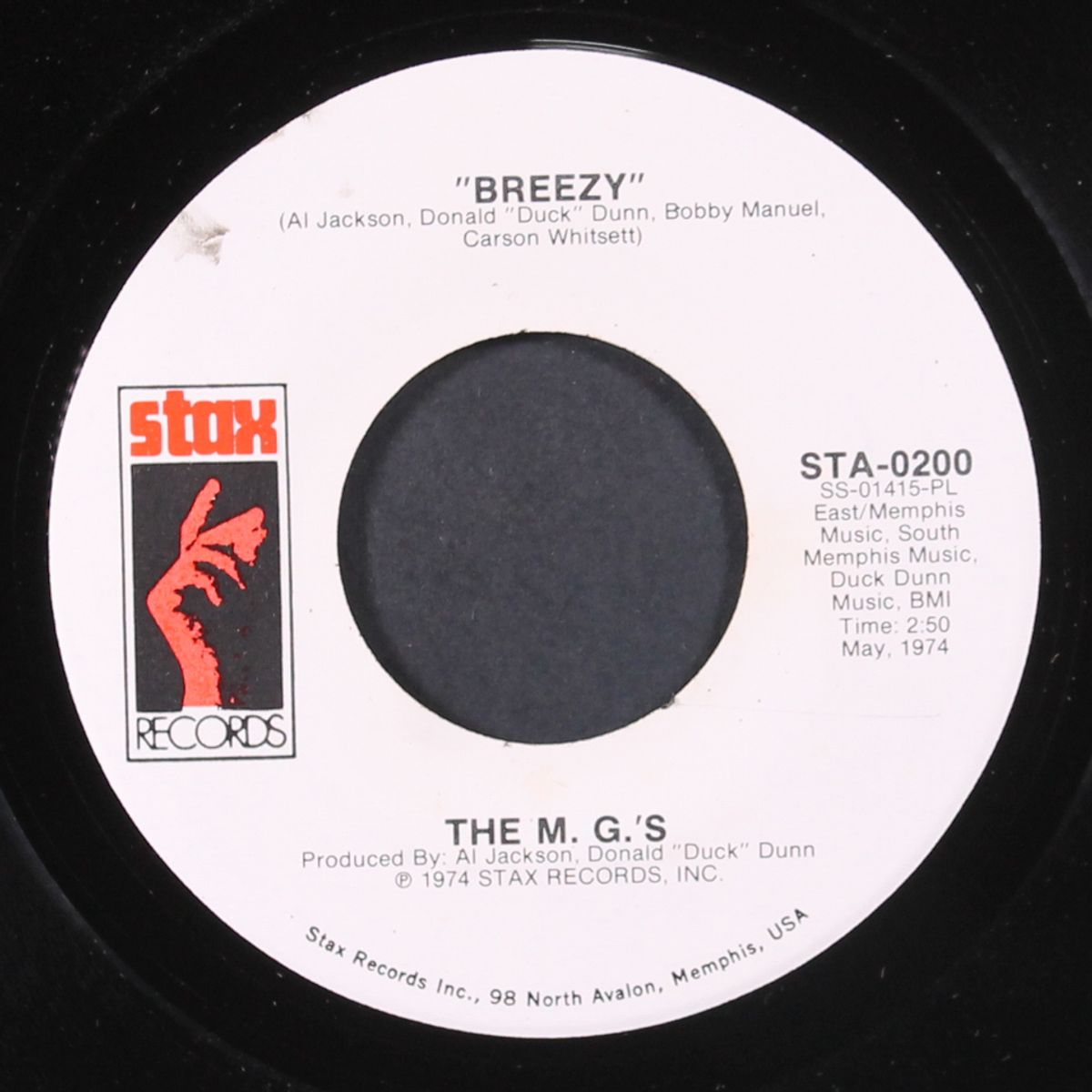 neckbone / breezy by M.G.'S