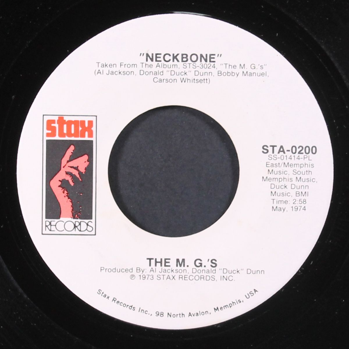 neckbone / breezy by M.G.'S