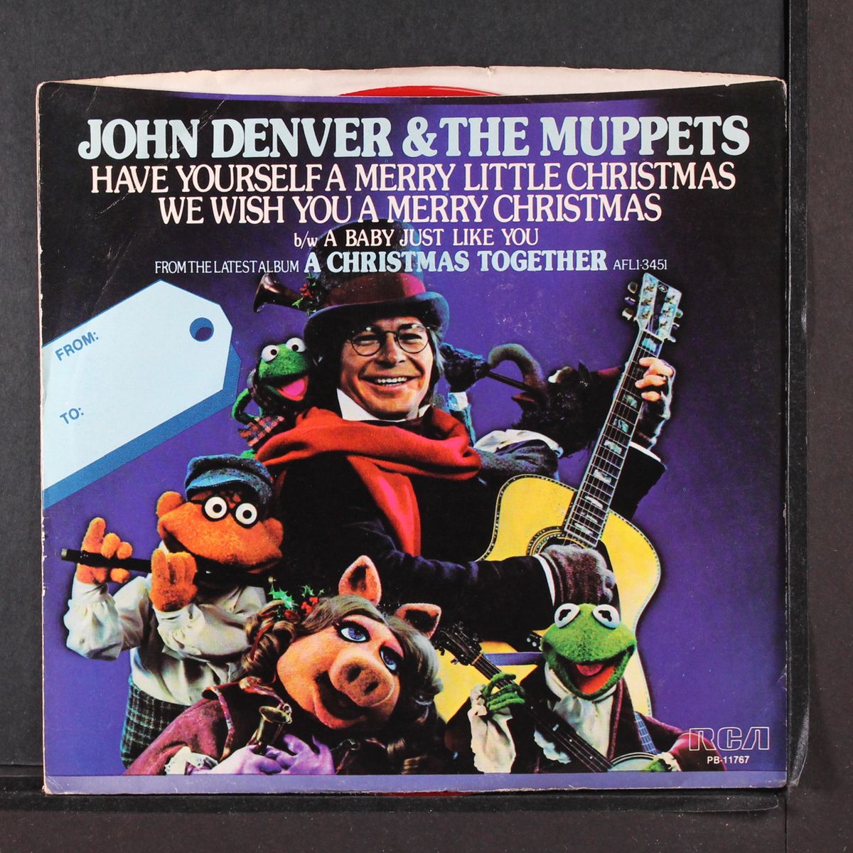 have yourself a merry little christmas by JOHN DENVER & MUPPETS