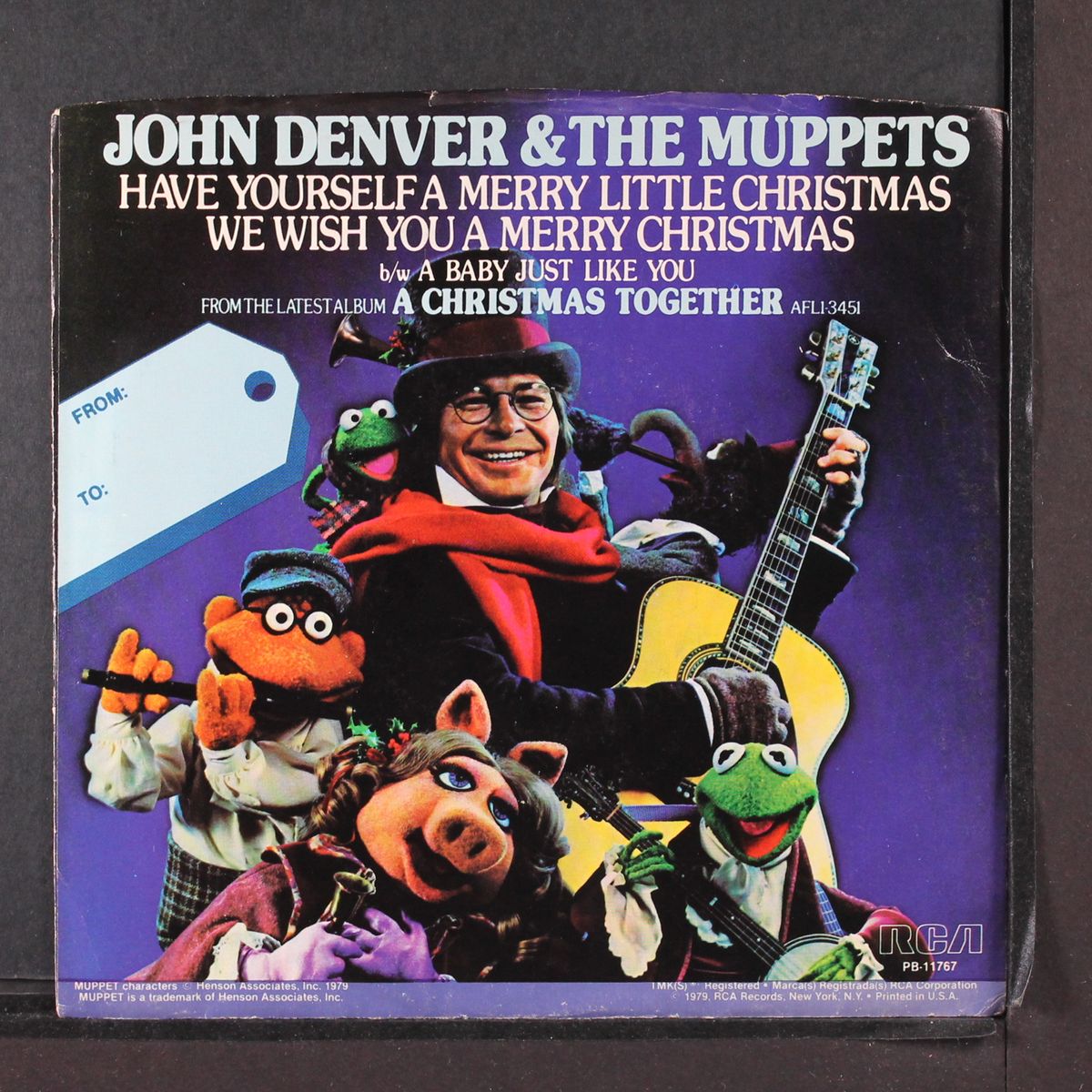 have yourself a merry little christmas by JOHN DENVER & MUPPETS