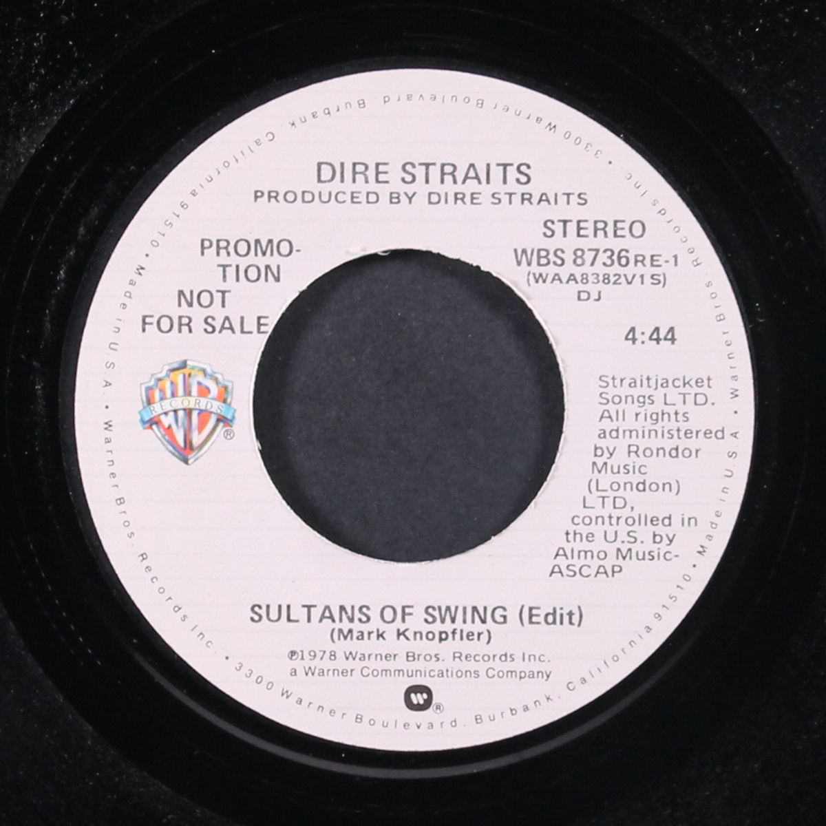 sultans of swing (long version) / edit by DIRE STRAITS