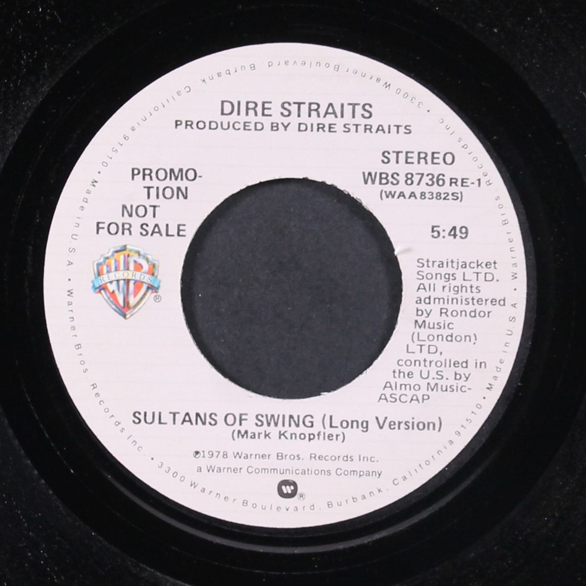 sultans of swing (long version) / edit by DIRE STRAITS