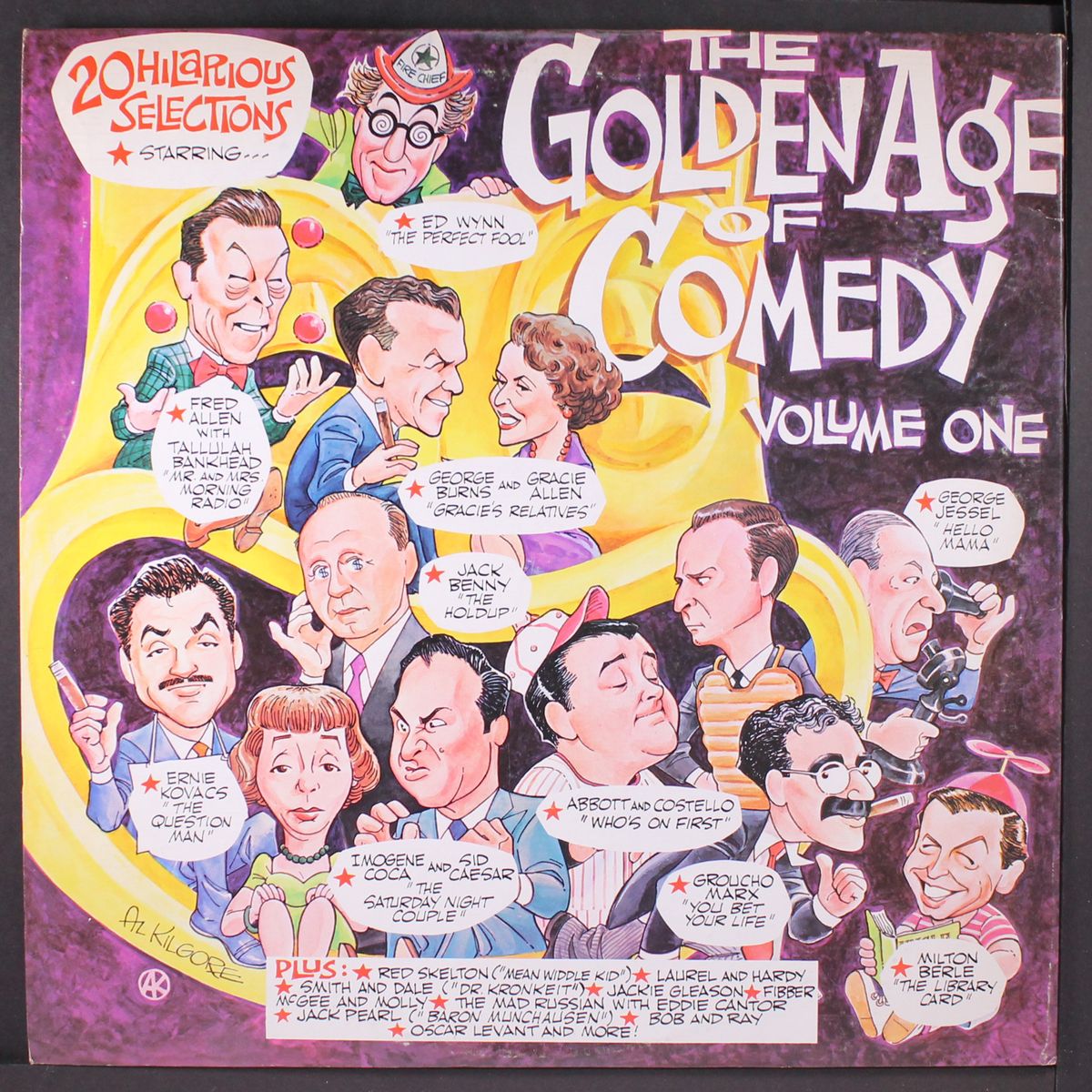 golden age of comedy, vol. 1 by VARIOUS