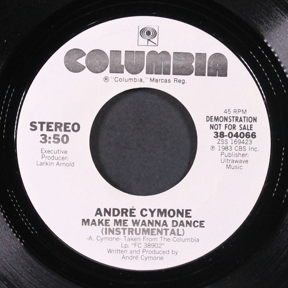make me wanna dance / instro by ANDRE CYMONE