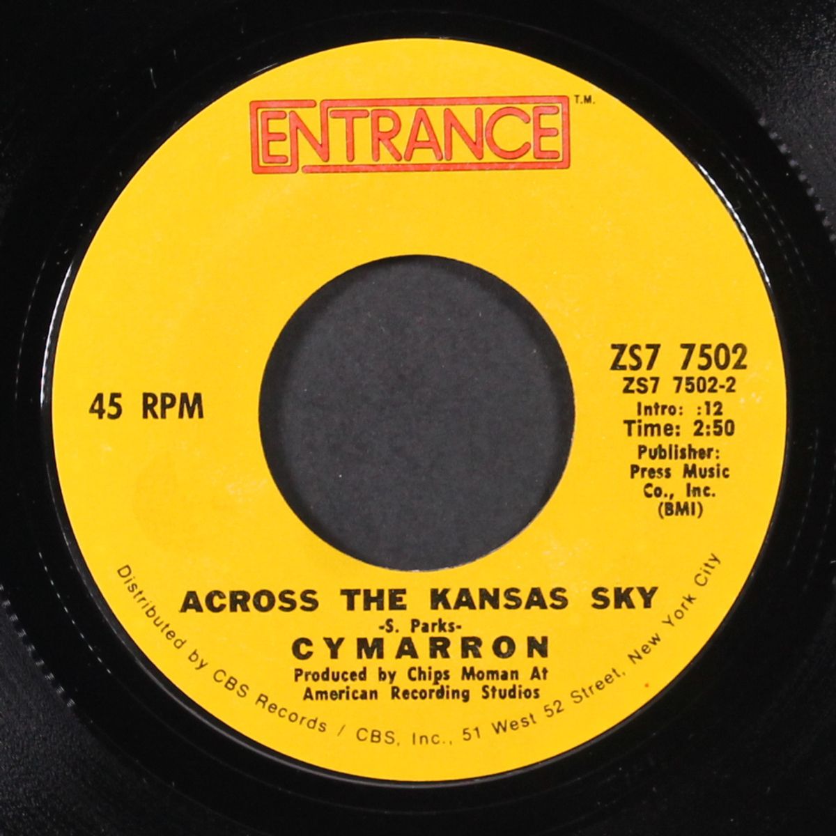 valerie / across the kansas sky by CYMARRON