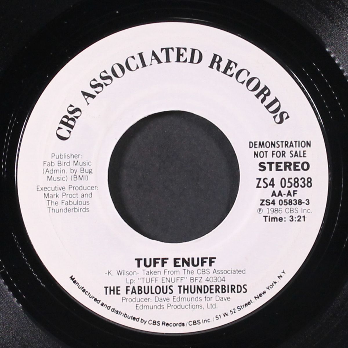 tuff enuff / same by FABULOUS THUNDERBIRDS