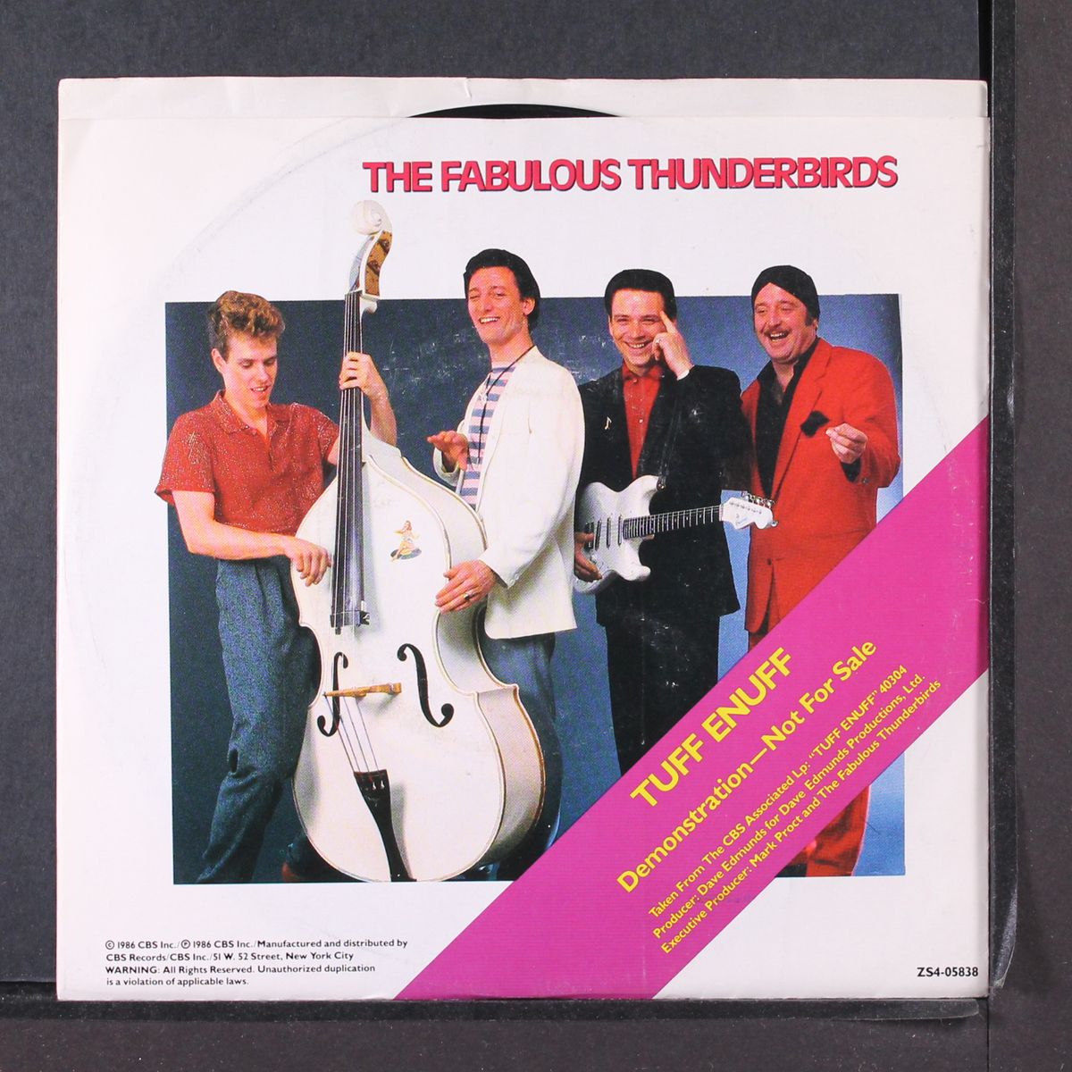 tuff enuff / same by FABULOUS THUNDERBIRDS