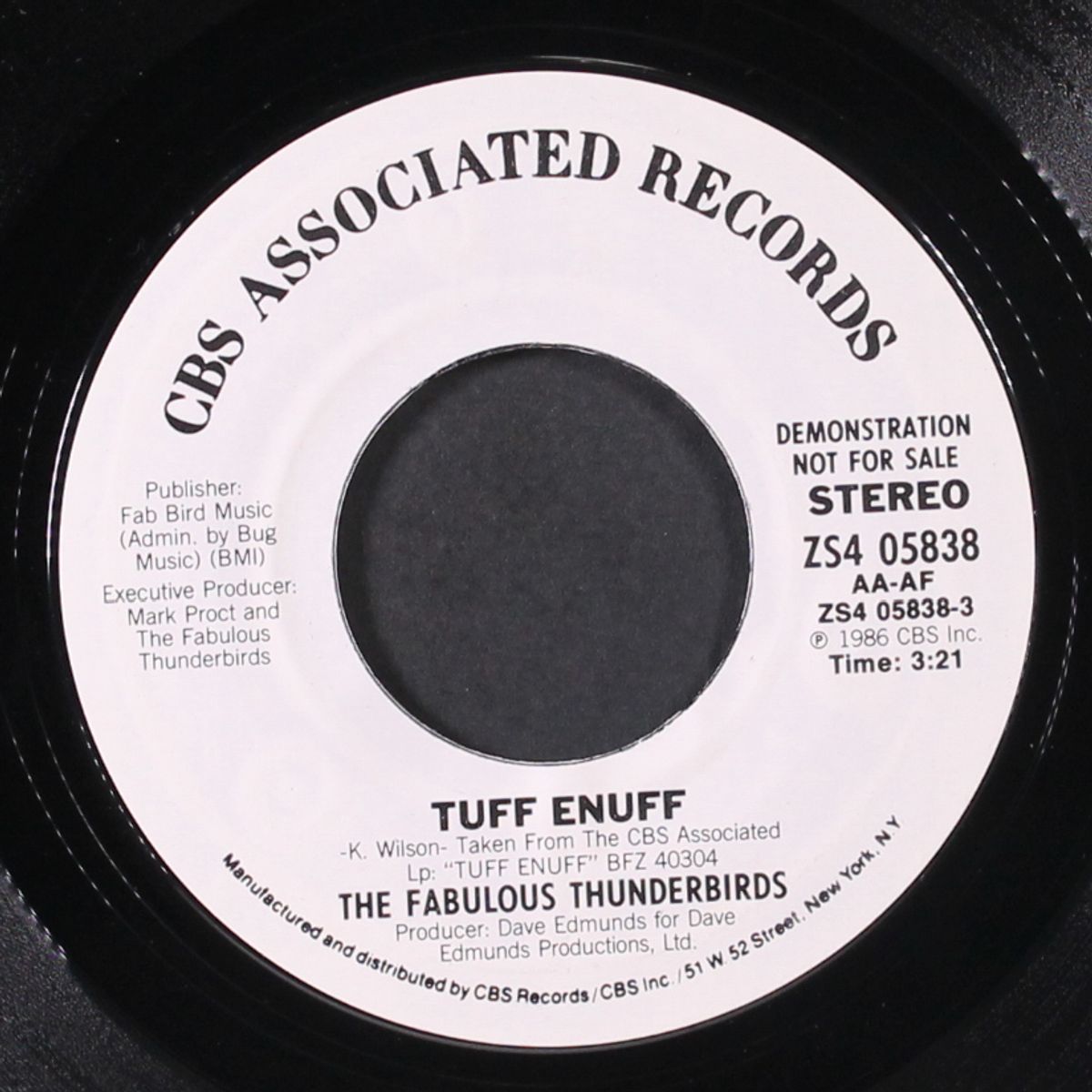 tuff enuff / same by FABULOUS THUNDERBIRDS