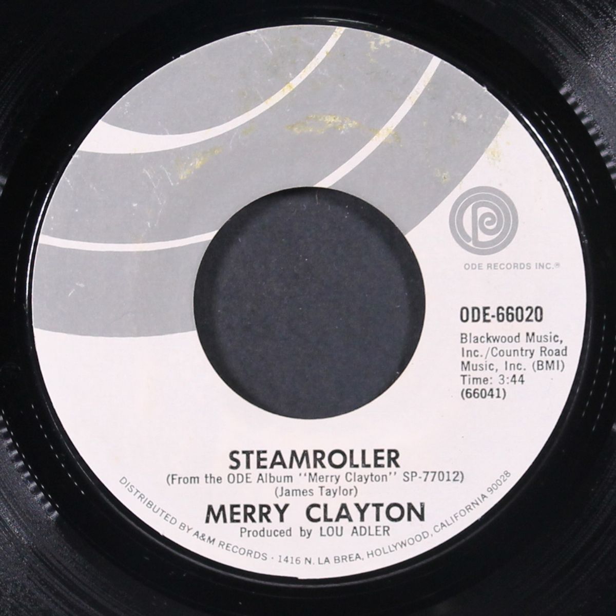 after all this time / steamroller by MERRY CLAYTON
