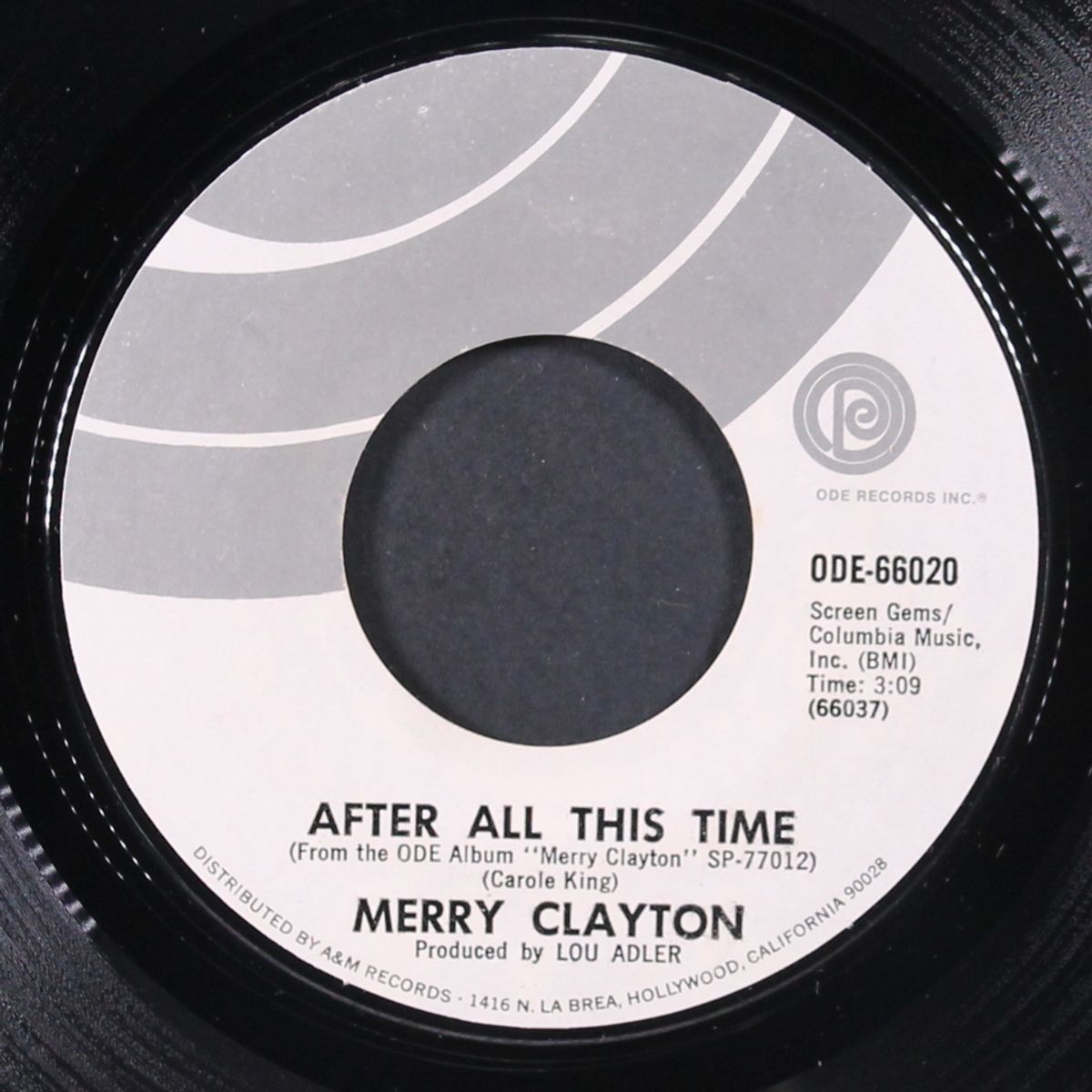 after all this time / steamroller by MERRY CLAYTON