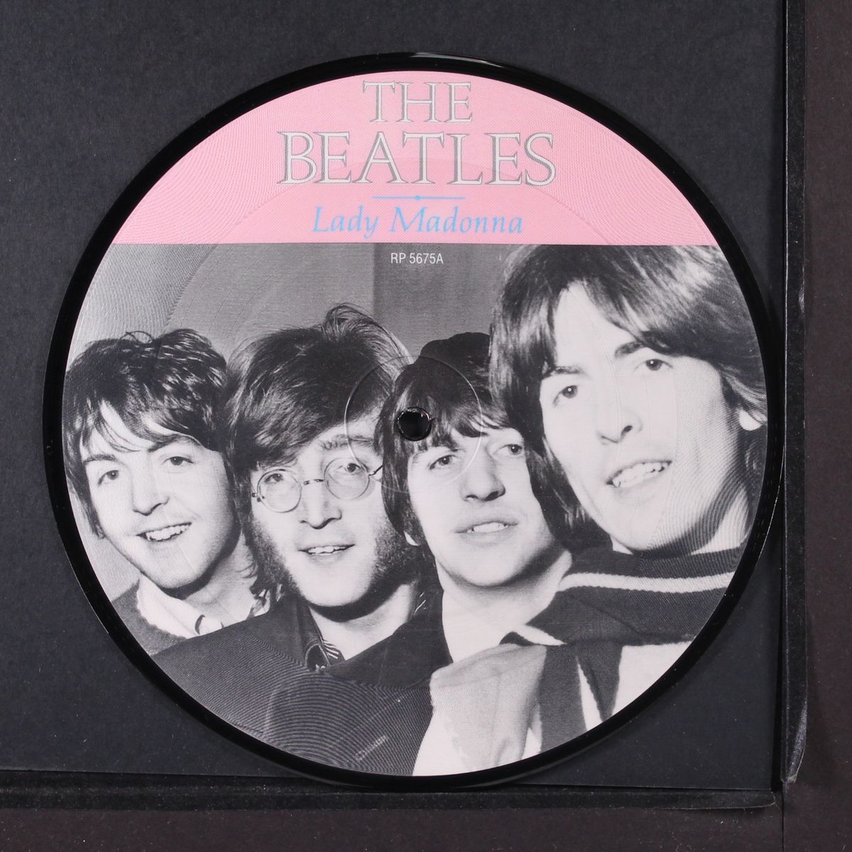 lady madonna / the inner light by BEATLES