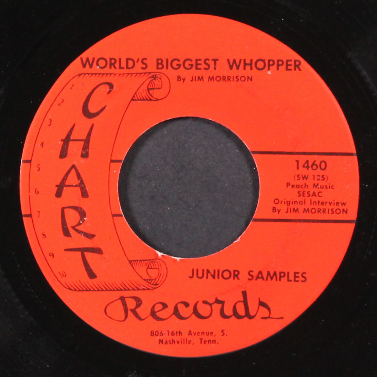 world's biggest whopper by JUNIOR SAMPLES